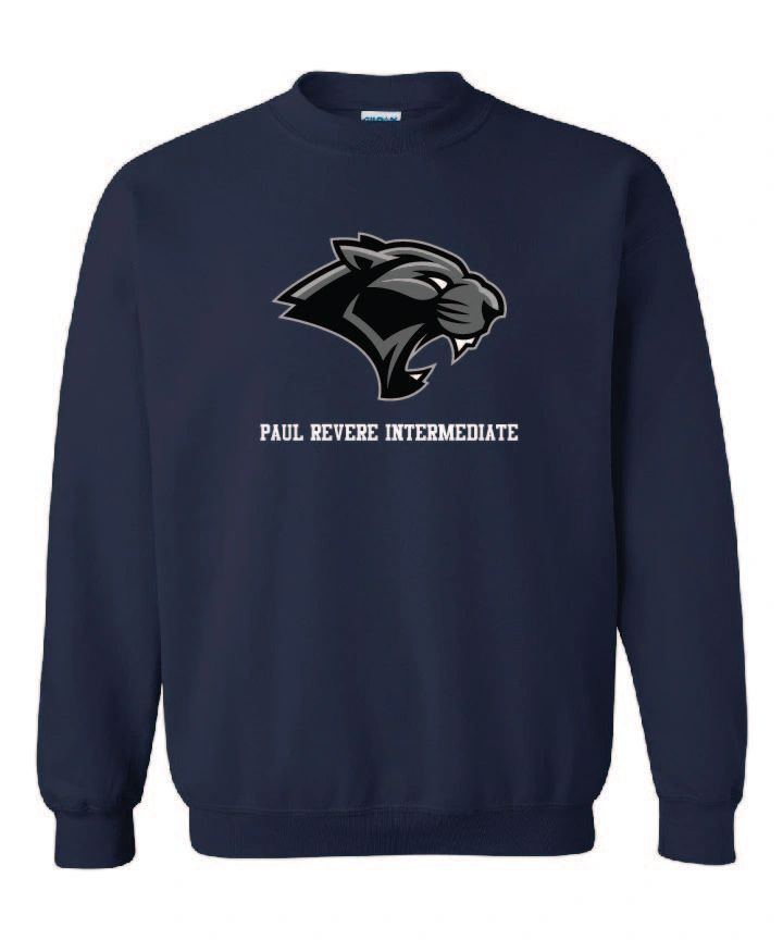 Paul Revere Intermediate School Apparel